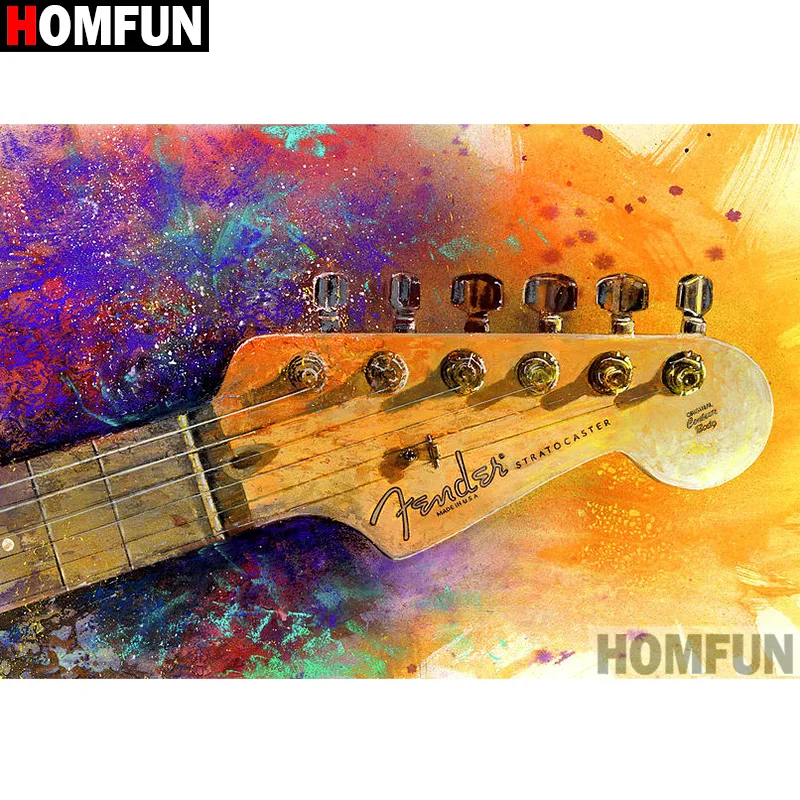 HOMFUN Full Square/Round Drill 5D DIY Diamond Painting "Guitar scenery" Embroidery Cross Stitch 3D Home Decor Gift A12697
HOMFUN Full Square/Round Drill 5D DIY Diamond Painting "Guitar scenery" Embroidery Cross Stitch 3D Home Decor Gift A12697