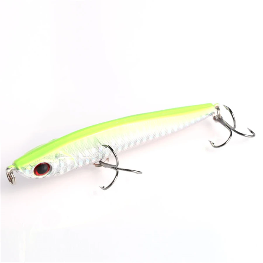 1pcs 8.5cm 15g Floating Topwater Fishing Lure pencil artificial bait Lifelike Bionic fish skin 3D Eyes carp bass Baits
1pcs 8.5cm 15g Floating Topwater Fishing Lure pencil artificial bait Lifelike Bionic fish skin 3D Eyes carp bass Baits