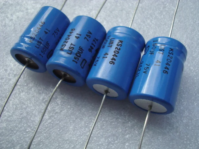 Original new 100% KS series 75V 150UF axial biliary machine cathode ultra coarse copper foot audio capacitor Inductor
Original new 100% KS series 75V 150UF axial biliary machine cathode ultra coarse copper foot audio capacitor Inductor