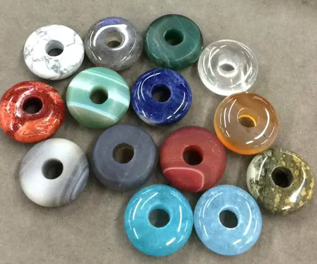 larger hole --50pcs 15mm Assorted gemstone agate,quartz,onyx amazonite jade white turquoise onyx rondelle Round abacus beads mak
larger hole --50pcs 15mm Assorted gemstone agate,quartz,onyx amazonite jade white turquoise onyx rondelle Round abacus beads mak