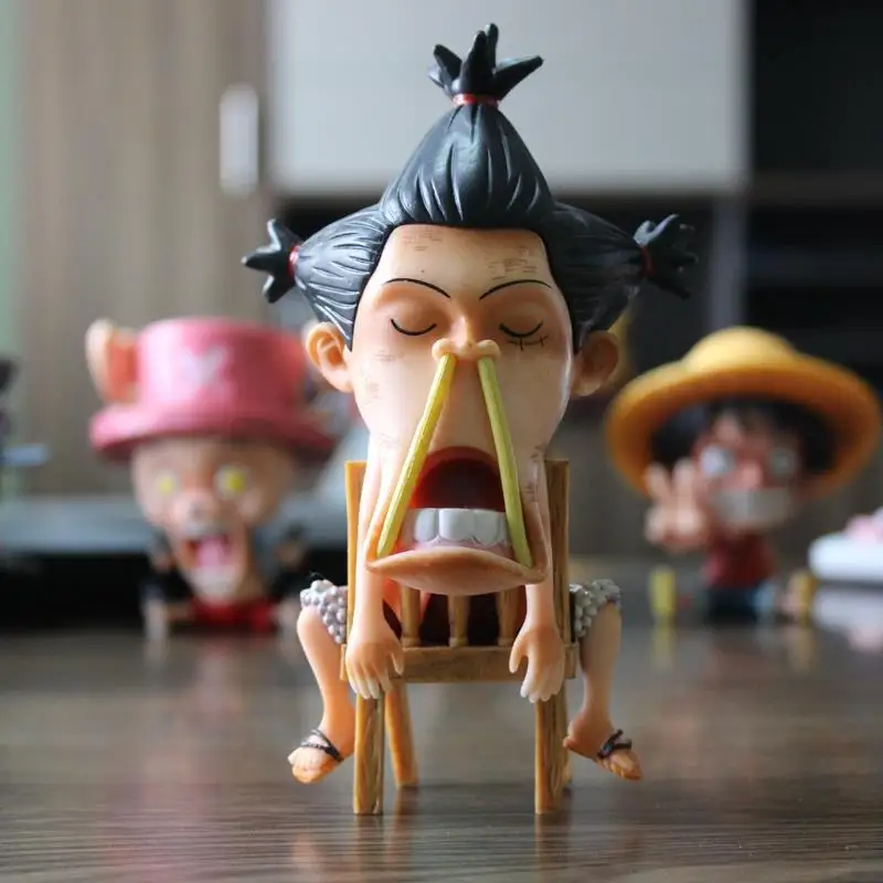 Anime One Piece Luffy Zoro Shanks Vinsmoke Sanji Tony Chopper PVC Action Figure Collection Model Kids Toy
Anime One Piece Luffy Zoro Shanks Vinsmoke Sanji Tony Chopper PVC Action Figure Collection Model Kids Toy