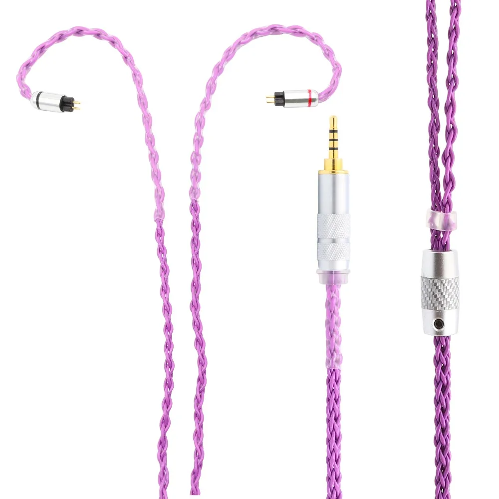 PAPRI Newest HiFi 6N OCC Copper Silver Plated Wire Earphone Cable DIY Upgrade Replacement Cables 0.78mm Plugs PVC
PAPRI Newest HiFi 6N OCC Copper Silver Plated Wire Earphone Cable DIY Upgrade Replacement Cables 0.78mm Plugs PVC