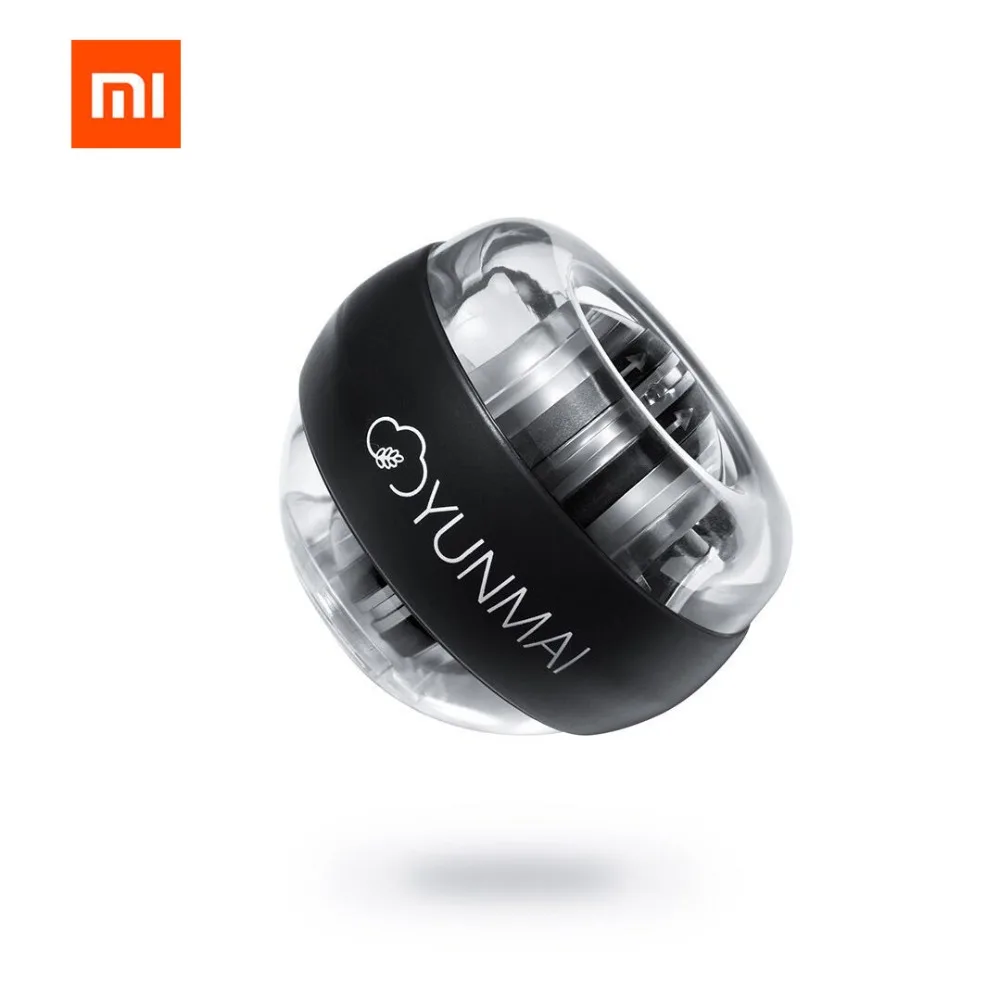 Xiaomi mijia yunmai тренажер для запястья светодиодный гироскоп эфирный Спиннер