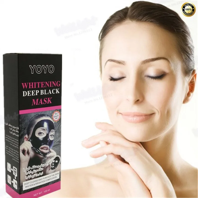 Deep-sea mud Face Care Suction Black Mask Facial Mask Nose Blackhead Remover Peeling Peel Off Black Head Acne Treatments
Deep-sea mud Face Care Suction Black Mask Facial Mask Nose Blackhead Remover Peeling Peel Off Black Head Acne Treatments