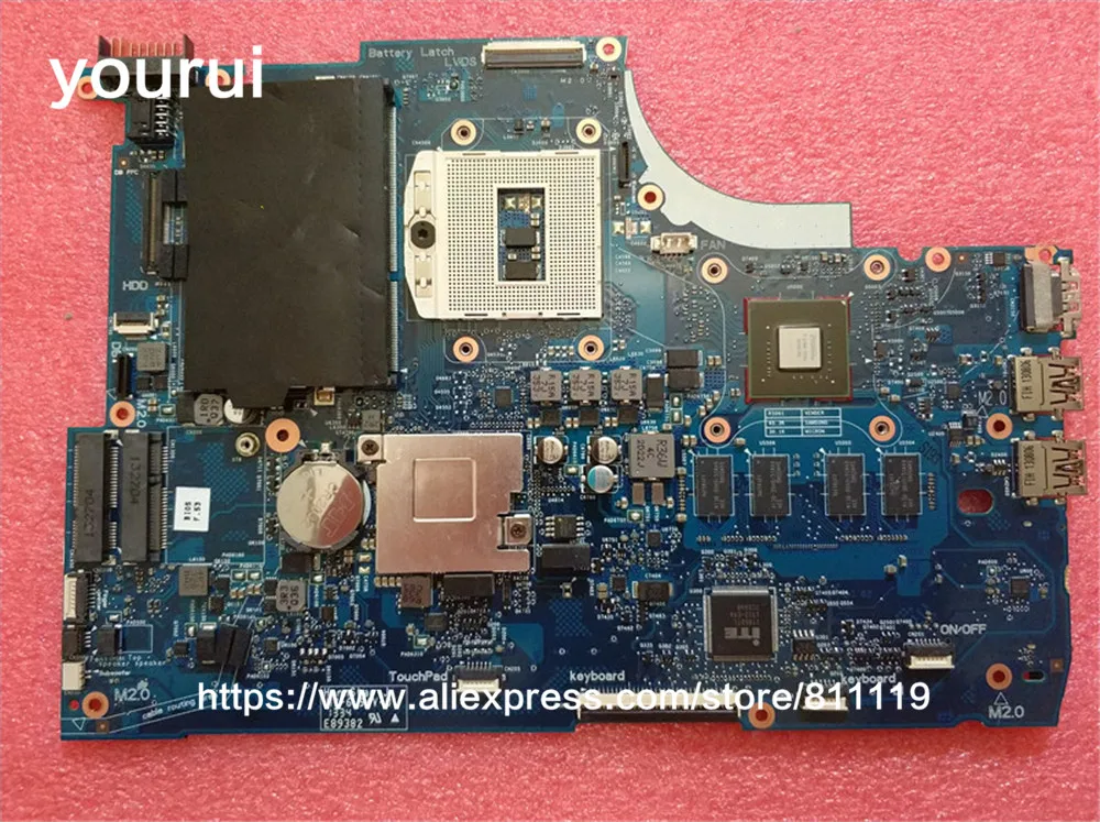 yourui For Motherboard 749753-501 749753-001 For HP For ENVY15 For TouchSmart 15-J 840M 100% tset
yourui For Motherboard 749753-501 749753-001 For HP For ENVY15 For TouchSmart 15-J 840M 100% tset
