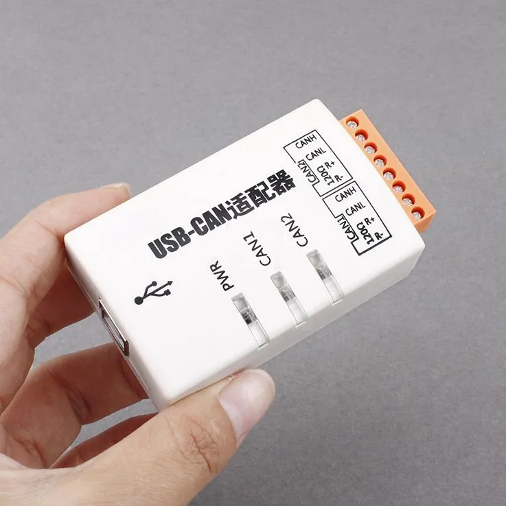 USB может USBCAN-2C двойная промышленная изоляция интеллектуальная CAN интерфейсная карта совместима с ZLG
USB может USBCAN-2C двойная промышленная изоляция интеллектуальная CAN интерфейсная карта совместима с ZLG