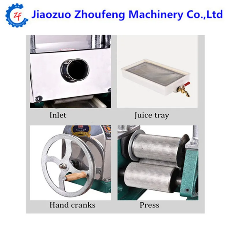 Hot selling stainless steel manual sugarcane juice machine sugarcane juicer cane-juice machines commercial juicing machine
Hot selling stainless steel manual sugarcane juice machine sugarcane juicer cane-juice machines commercial juicing machine