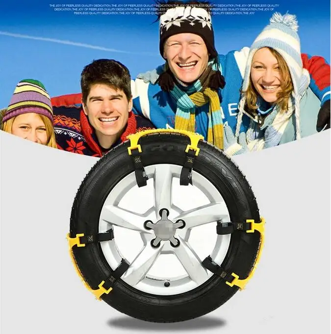 High quality3Pcs/Lot Universal TPU Snow Chains Suit 165-265mm Tyre Roadway Safety Tire Chains Snow Climbing Mud Ground Anti Slip
High quality3Pcs/Lot Universal TPU Snow Chains Suit 165-265mm Tyre Roadway Safety Tire Chains Snow Climbing Mud Ground Anti Slip