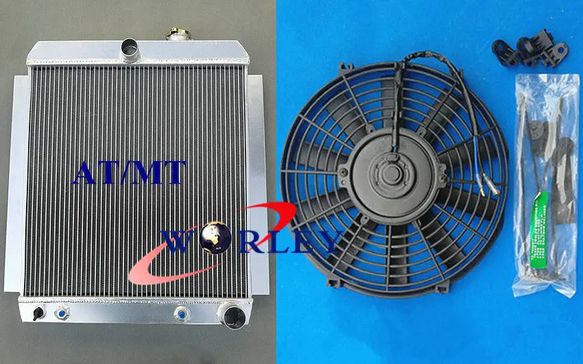 Aluminum Radiator For Chevy C/K Series / Suburban / Panel Truck 1947-1954 48 49 +Fan
Aluminum Radiator For Chevy C/K Series / Suburban / Panel Truck 1947-1954 48 49 +Fan