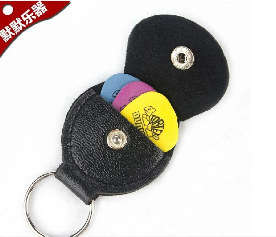 50pcs new Leather Key Chain Guitar Picks Holder Keychain Plectrums Bag Case free shipping
50pcs new Leather Key Chain Guitar Picks Holder Keychain Plectrums Bag Case free shipping
