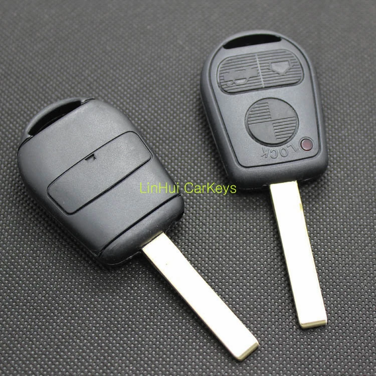 PINECONE For BMW M3 Z4 X5 E46 325i 325ci 325xi 330i 330ci 330xi Buttons Uncut Brass Blade Remote Blank Key ABS Shell 1PC
PINECONE For BMW M3 Z4 X5 E46 325i 325ci 325xi 330i 330ci 330xi Buttons Uncut Brass Blade Remote Blank Key ABS Shell 1PC