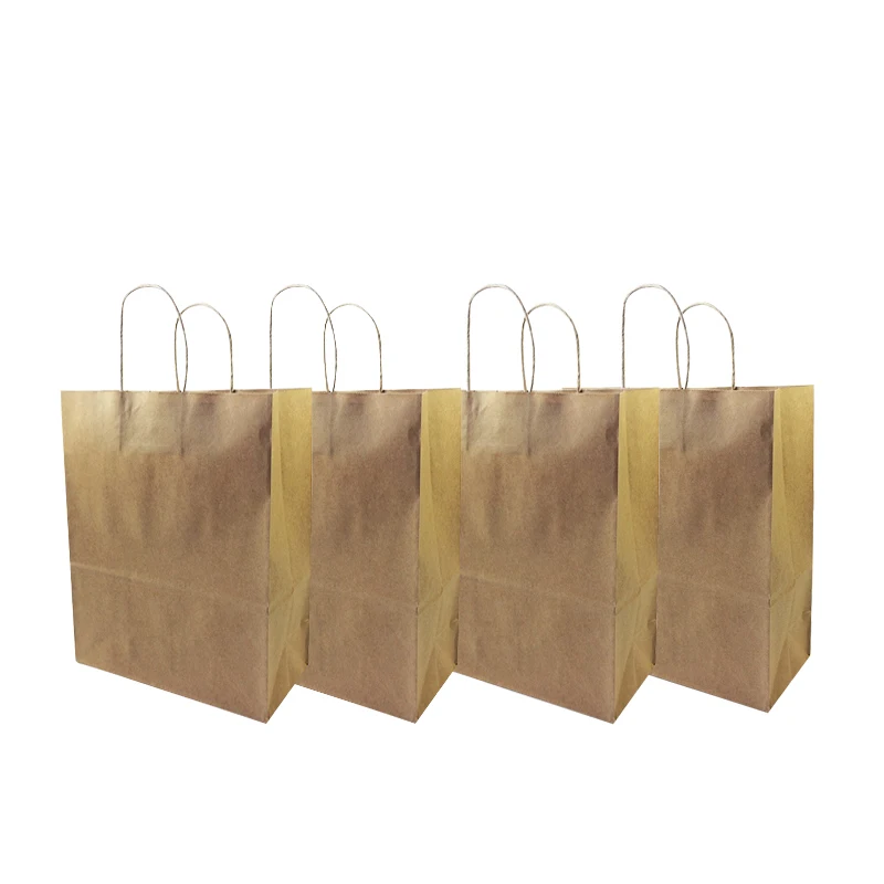 10pcs/lot 42x35x15cm Big size Fashionable kraft paper gift bag with handle shopping bags Christmas brown packing bag
10pcs/lot 42x35x15cm Big size Fashionable kraft paper gift bag with handle shopping bags Christmas brown packing bag