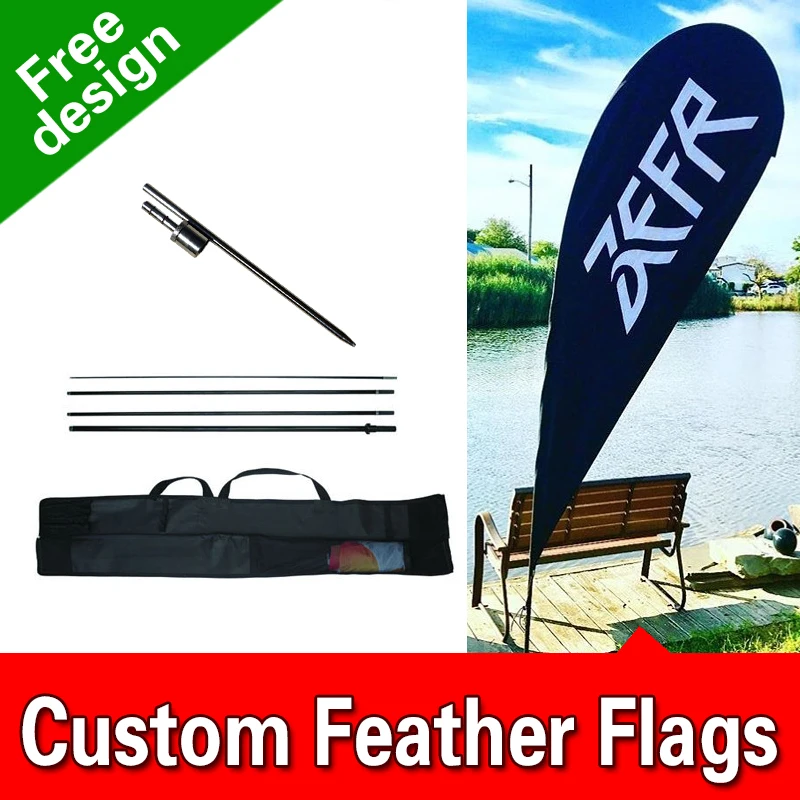 Free Design Free Shipping Single Sided Inground Spike Teardrop Flags Banners Signs Advertising Feather Banners Blade Flags
Free Design Free Shipping Single Sided Inground Spike Teardrop Flags Banners Signs Advertising Feather Banners Blade Flags