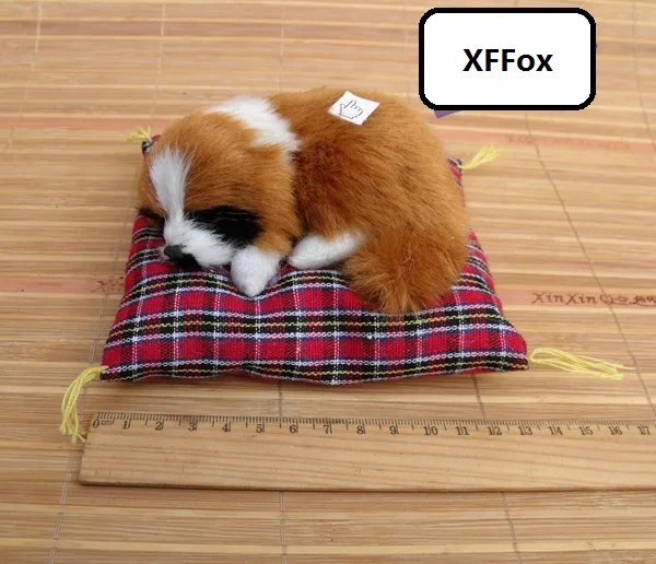 new real life sleeping dog model plastic&furs yellow&white dog doll gift about 14x13cm xf1469
new real life sleeping dog model plastic&furs yellow&white dog doll gift about 14x13cm xf1469