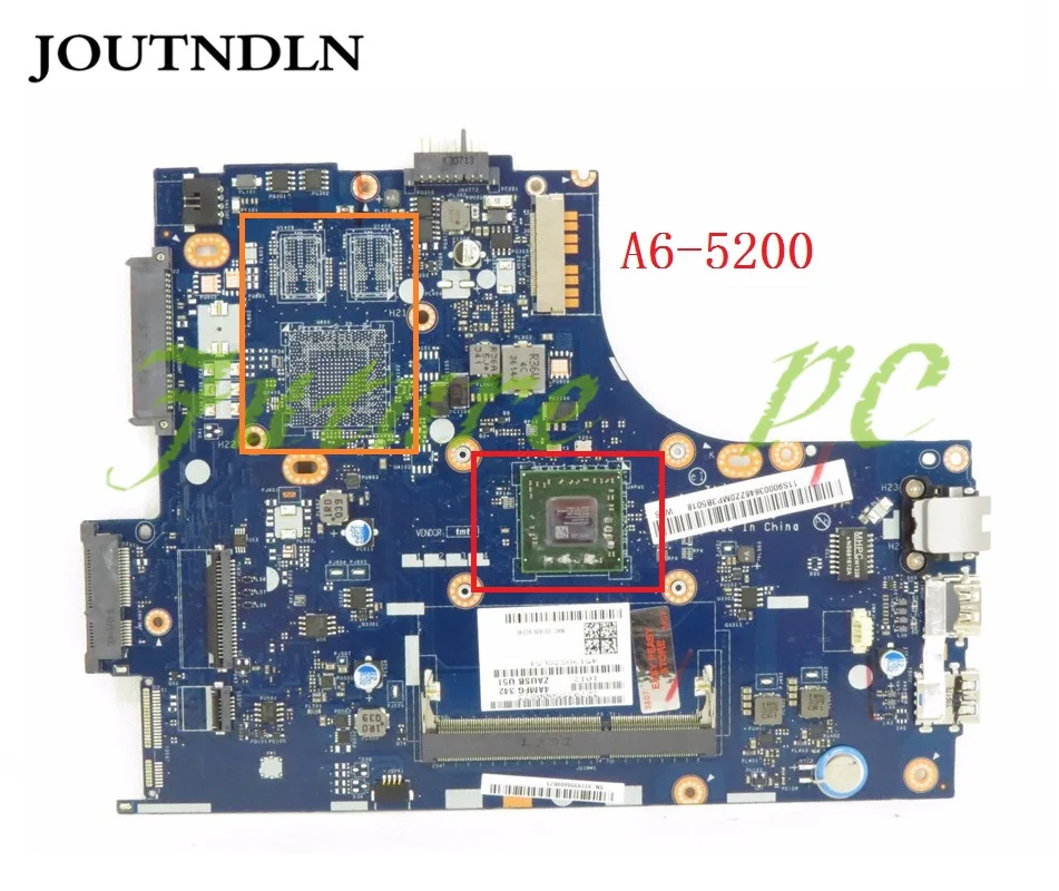 JOUTNDLN для Lenovo ideapad S415 14 дюймовая сенсорная Материнская плата ноутбука ZAUSA LA A331P