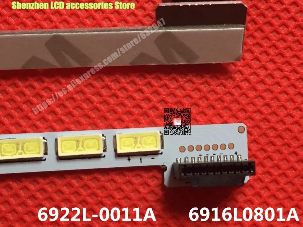 100% Новинка 32-дюймовая световая панель Changhong 3D32A4000iV 6922l-0011a 6916L0801A 1 шт. = 42 светодиода 403 мм
100% Новинка 32-дюймовая световая панель Changhong 3D32A4000iV 6922l-0011a 6916L0801A 1 шт. = 42 светодиода 403 мм