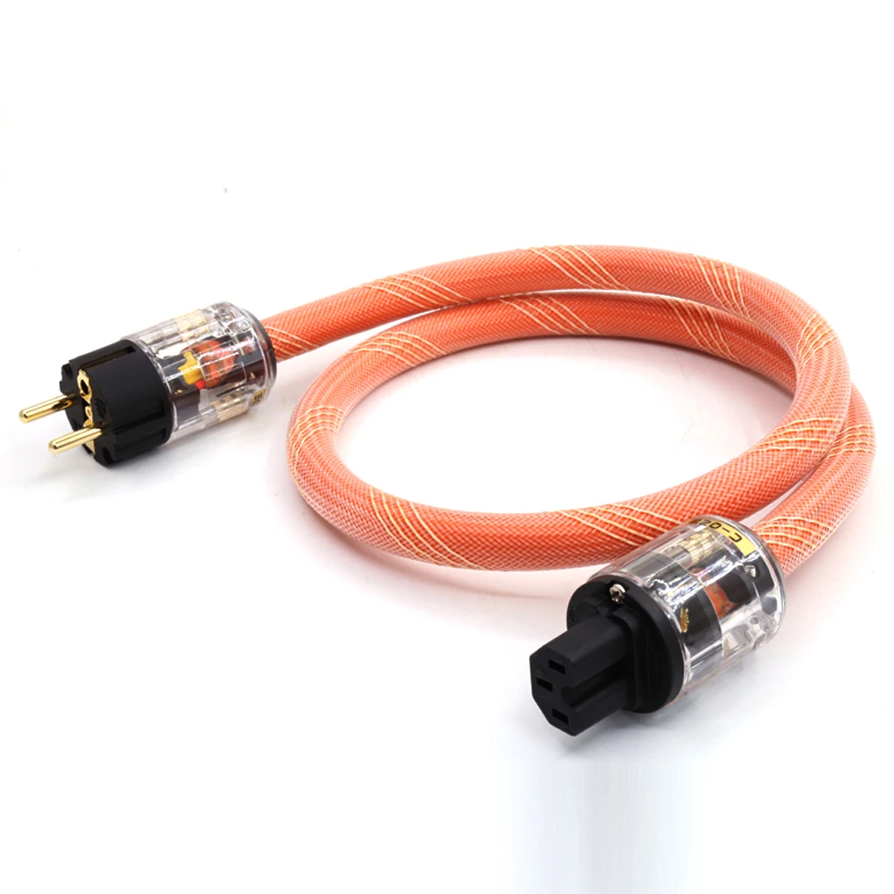 Кабель питания переменного тока Hifi audio 5N OCC стандартная вилка европейского