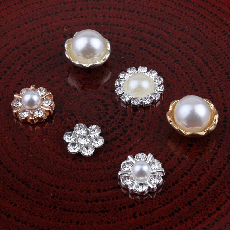 120pcs/lot Vintage Handmade Mini Round Metal Rhinestone Button Alloy Crystal Flatback Flower Pearl Buttons for Hair accessories
120pcs/lot Vintage Handmade Mini Round Metal Rhinestone Button Alloy Crystal Flatback Flower Pearl Buttons for Hair accessories