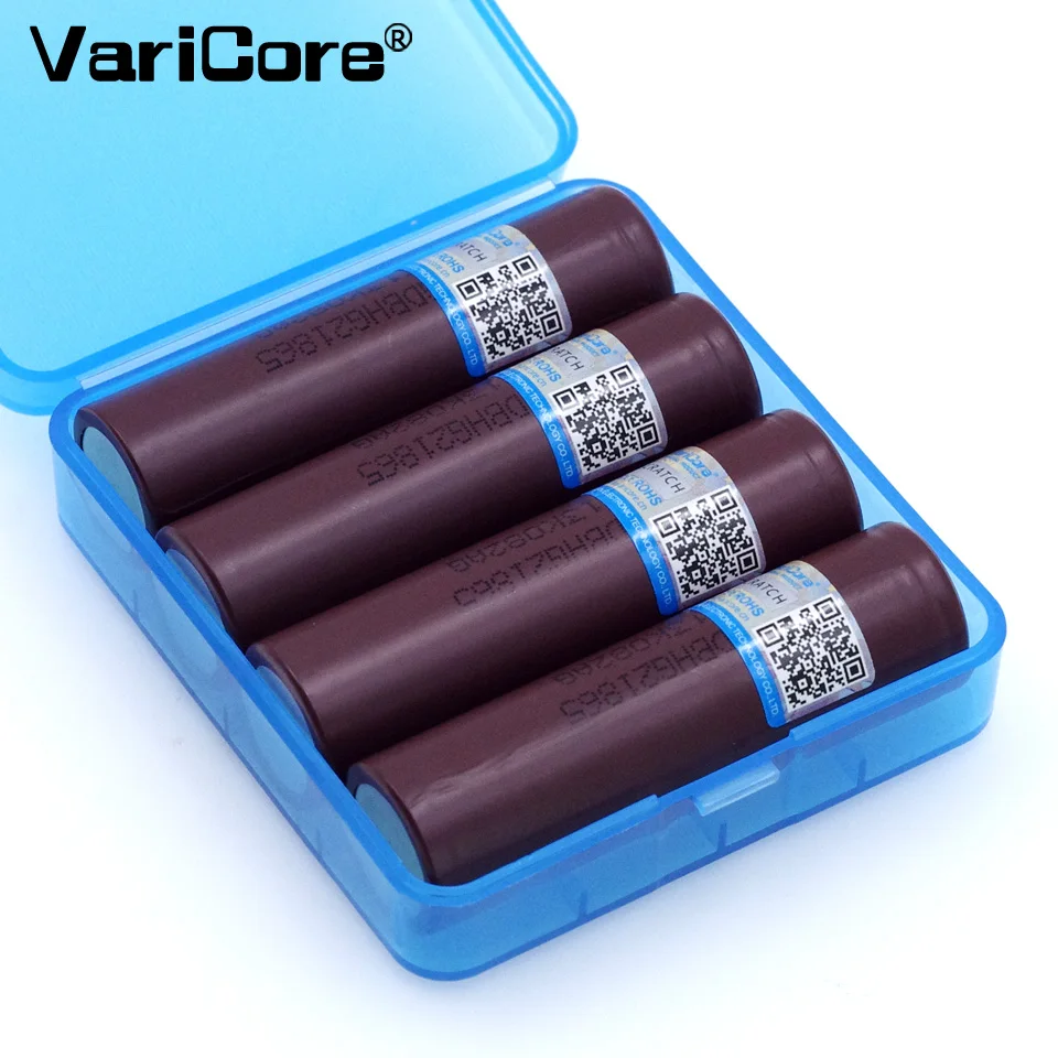 Оригинальный аккумулятор VariCore HG2 18650 3000 мАч 18650HG2 3 6 в разряд 20 А выделенный