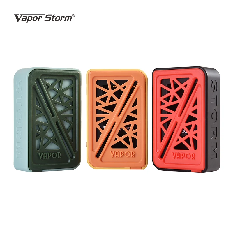 Vapor Storm Electronic Cigarette Subverter box mod Kit 200W VW TC Vaporizer atomizer Support Dual battery Vaporizer vapor
Vapor Storm Electronic Cigarette Subverter box mod Kit 200W VW TC Vaporizer atomizer Support Dual battery Vaporizer vapor