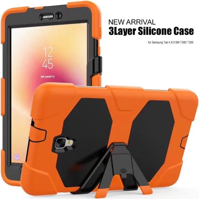 Hybrid Shockproof Protect Armor PC Cover For Samsung Galaxy Tab A 8.0 T380 T385 Tablet Case Holder Heavy Duty Kickstand Shell
Hybrid Shockproof Protect Armor PC Cover For Samsung Galaxy Tab A 8.0 T380 T385 Tablet Case Holder Heavy Duty Kickstand Shell