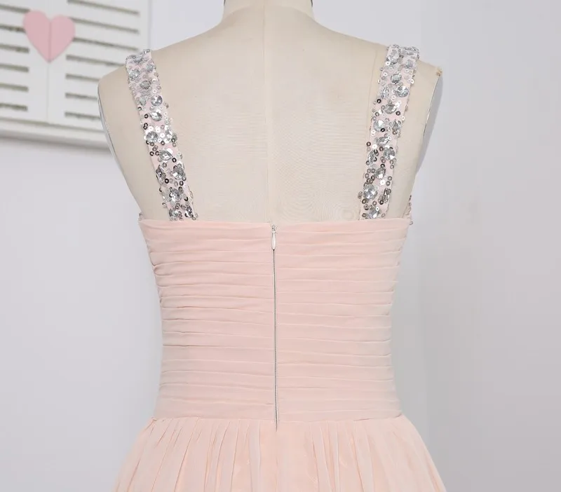 Blush Prom Dresses A-line Spaghetti Straps Sequins Crystals Sexy Long Prom Gown Evening Dresses Evening Gown
Blush Prom Dresses A-line Spaghetti Straps Sequins Crystals Sexy Long Prom Gown Evening Dresses Evening Gown