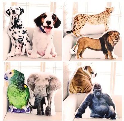 New Animal pillow can unpick and wash the dog sofa cushion for leaning on pillow household decorative furnishing articles plush
New Animal pillow can unpick and wash the dog sofa cushion for leaning on pillow household decorative furnishing articles plush