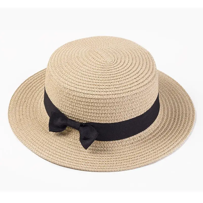 Women boater hat hat Female Summer hats for kids Beach Sun Brand Casual Lady Bowknot Flat Straw Fedora Women Child Cap panama
Women boater hat hat Female Summer hats for kids Beach Sun Brand Casual Lady Bowknot Flat Straw Fedora Women Child Cap panama