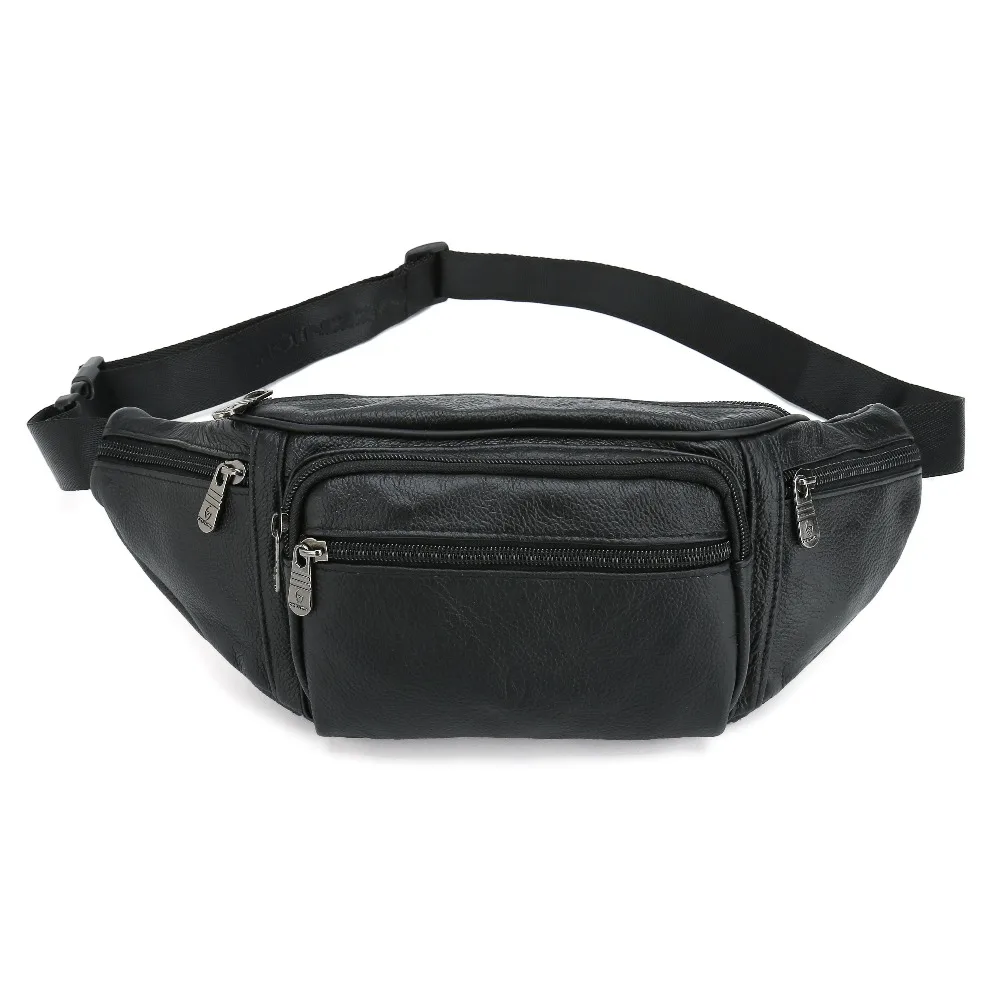 Fashion Men Genuine Leather Waist Bag Adjustable Belt Belt Bag Shopping Waist Pack Travel Chest Bags
Fashion Men Genuine Leather Waist Bag Adjustable Belt Belt Bag Shopping Waist Pack Travel Chest Bags