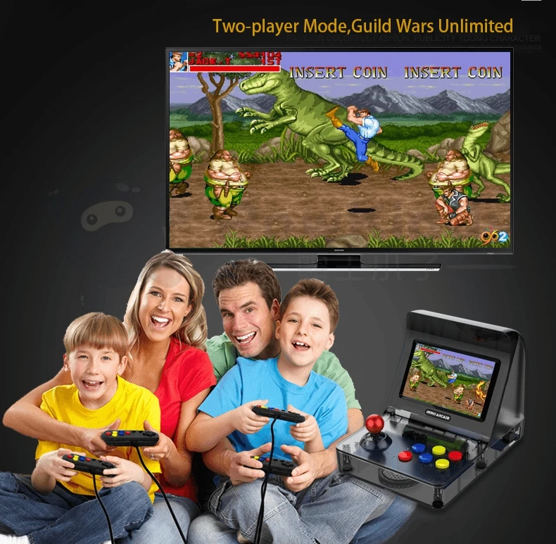 Powkiddy A8 Retro Arcade Handheld Game Console Built-in 3000 Classic Games Support TF Card Gamepad for GBA Children Game Devic
Powkiddy A8 Retro Arcade Handheld Game Console Built-in 3000 Classic Games Support TF Card Gamepad for GBA Children Game Devic