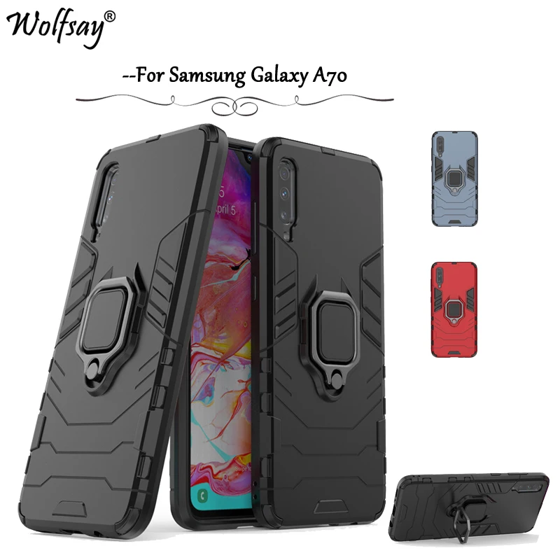 Защитный чехол для samsung Galaxy A70, металлический держатель для кольца на палец, Бампер для samsung Galaxy A70, задняя крышка для samsung A70, Fundas
Защитный чехол для samsung Galaxy A70, металлический держатель для кольца на палец, Бампер для samsung Galaxy A70, задняя крышка для samsung A70, Fundas