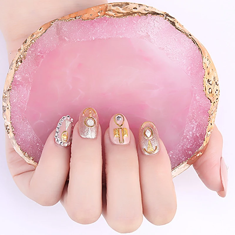 LEAMX Mixed Rectangle Nail Rivets Gold Nails Art Decoration 2019 New 3D Nail Accessories Rivet DIY Charms For Manicure Girl L388
LEAMX Mixed Rectangle Nail Rivets Gold Nails Art Decoration 2019 New 3D Nail Accessories Rivet DIY Charms For Manicure Girl L388