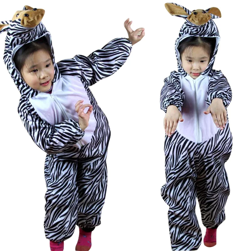 Child Zebra Costume Animal Cosplay Costumes Jumpsuit Children's Day Kids Performance Clothes
Child Zebra Costume Animal Cosplay Costumes Jumpsuit Children's Day Kids Performance Clothes