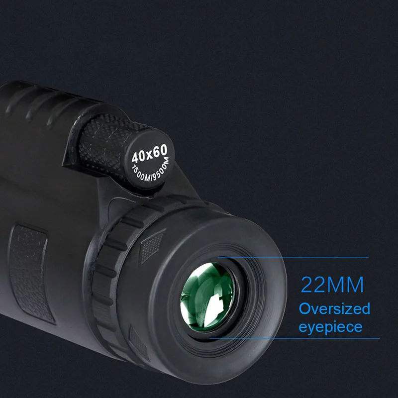 40X60 High Power Monocular Telescope HD Dual Focus Scope Monocular +Tripod+ Clip+Compass MC889
40X60 High Power Monocular Telescope HD Dual Focus Scope Monocular +Tripod+ Clip+Compass MC889