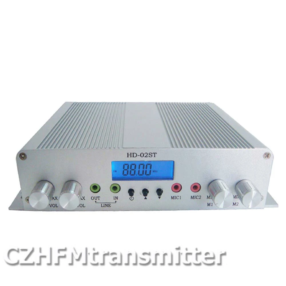 czh fmuser hd-02st 15w жк-цифровой стерео высокого- мощность передатчика fm
czh fmuser hd-02st 15w жк-цифровой стерео высокого- мощность передатчика fm