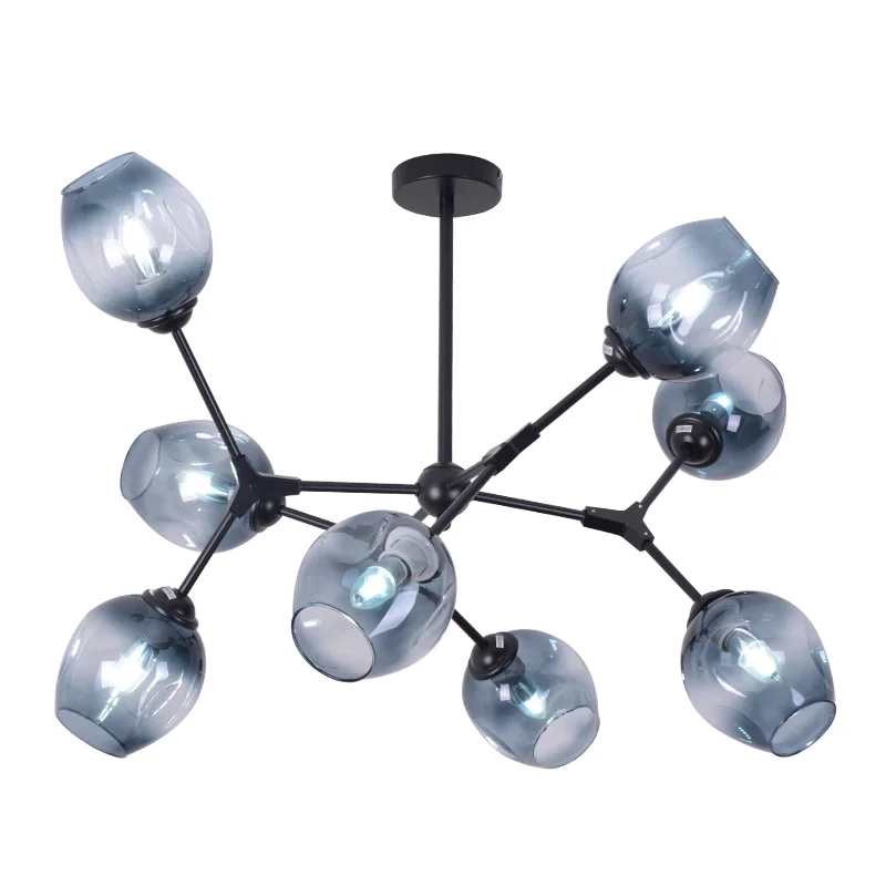 Molecular Chandelier Nordic Simple Modern Living Room Lamp Dining Room Bedroom Creative Personality Led Lamps Glass Chandelier
Molecular Chandelier Nordic Simple Modern Living Room Lamp Dining Room Bedroom Creative Personality Led Lamps Glass Chandelier