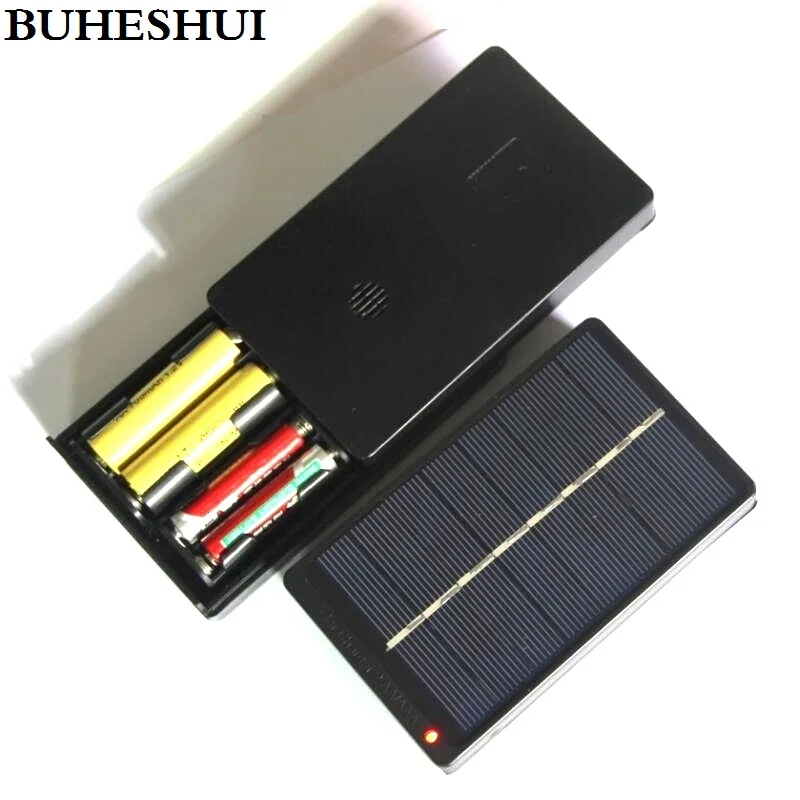 BUHESHUI 1W 4V Solar Panel With Base Solar Cell For 1.2V 2xAA 2XAAA Rechargeable Battery Charging Directly 10pcs High Quality
BUHESHUI 1W 4V Solar Panel With Base Solar Cell For 1.2V 2xAA 2XAAA Rechargeable Battery Charging Directly 10pcs High Quality