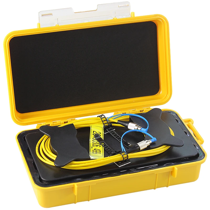 FC/UPC-FC/UPC OTDR Dead Zone Eliminator,Fiber Rings ,Fiber Optic OTDR Launch Cable Box 1km SM 1310/1550nm
FC/UPC-FC/UPC OTDR Dead Zone Eliminator,Fiber Rings ,Fiber Optic OTDR Launch Cable Box 1km SM 1310/1550nm
