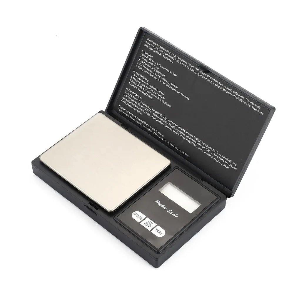 DH-MS Mini Pocket LCD Digital Scale Electronic Precise Jewelry Weighing | Инструменты