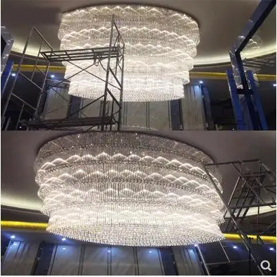 L Oval living room crystal lamp restaurant bedroom lamp LED ceiling bar aisle rectangular porch engineering lamps
L Oval living room crystal lamp restaurant bedroom lamp LED ceiling bar aisle rectangular porch engineering lamps