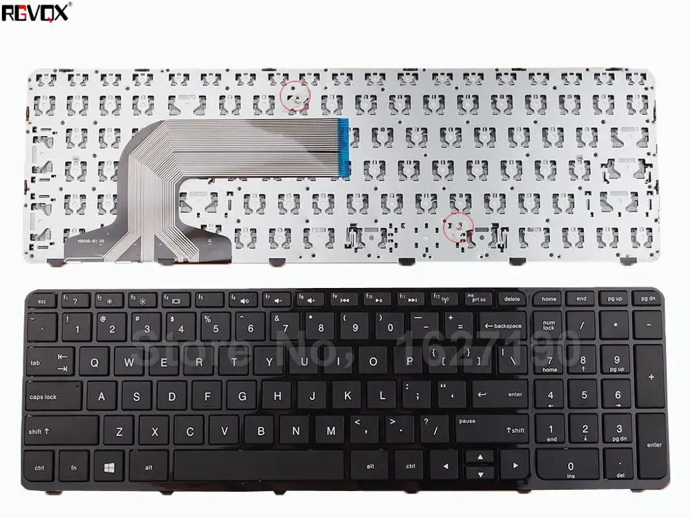New US Laptop Keyboard For HP Pavilion 15-e 15-n 250 G3 255 G3 256 G3 GLOSSY FRAME BLACK(Win8)OEM
New US Laptop Keyboard For HP Pavilion 15-e 15-n 250 G3 255 G3 256 G3 GLOSSY FRAME BLACK(Win8)OEM
