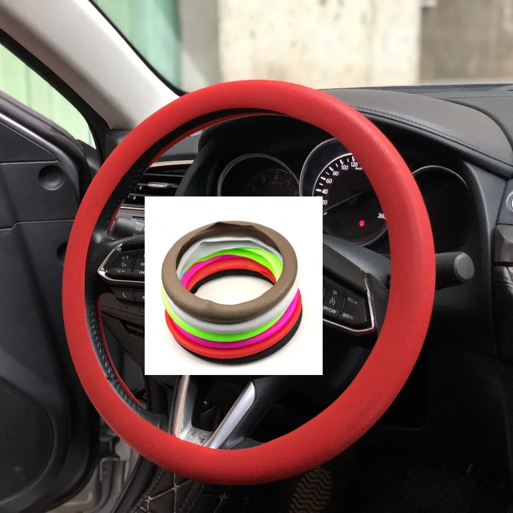 Автомобильный мягкий силиконовый чехол на руль для Honda Ciimo Elysion AVANCIER CR Z INSIGHT UR V XR