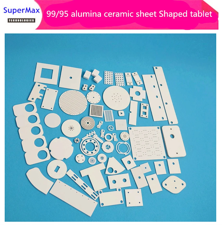 Free shipping 99/95 alumina ceramic plate custom processing laser cutting insulation fire resistance good
Free shipping 99/95 alumina ceramic plate custom processing laser cutting insulation fire resistance good