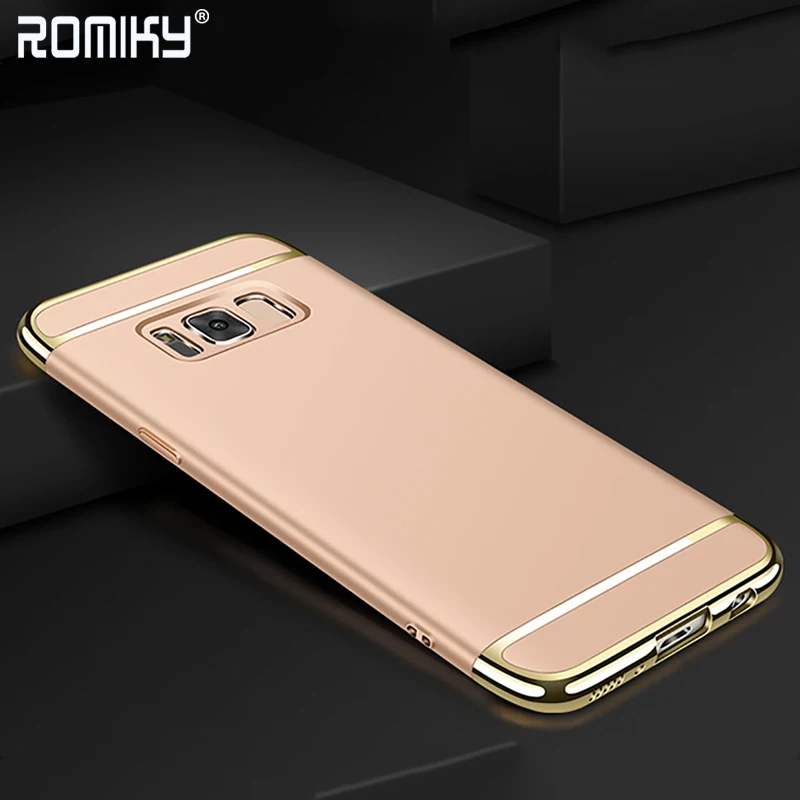 50 шт. romiky Матовый Чехол матовый для Samsung Galaxy Note 8 S8 S7 Edge S6 Plus Полный Средства ухода