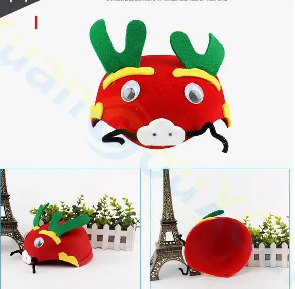 20pcs children Halloween Christmas kids adult Party props Cosplay Costumes 3D hat birthday Kindergarten game Cartoon animal cap
20pcs children Halloween Christmas kids adult Party props Cosplay Costumes 3D hat birthday Kindergarten game Cartoon animal cap