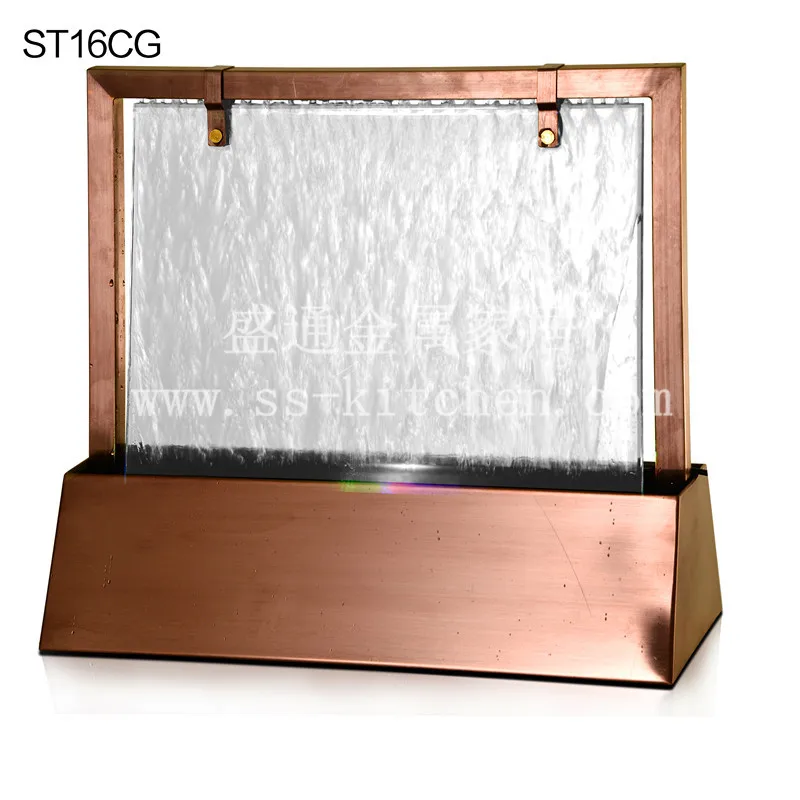 Desktop crafts decoration/ indoor glass waterfall/water features humidifier decoration modern brief style
Desktop crafts decoration/ indoor glass waterfall/water features humidifier decoration modern brief style