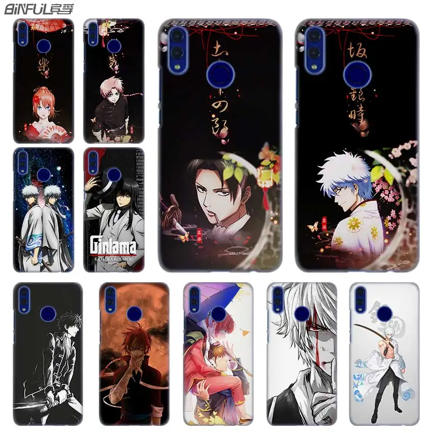 Модный Роскошный чехол для телефона Huawei Honor 30 20 10 9 9X Lite 7a Pro 30s 10i 9a 8a 8X Anime