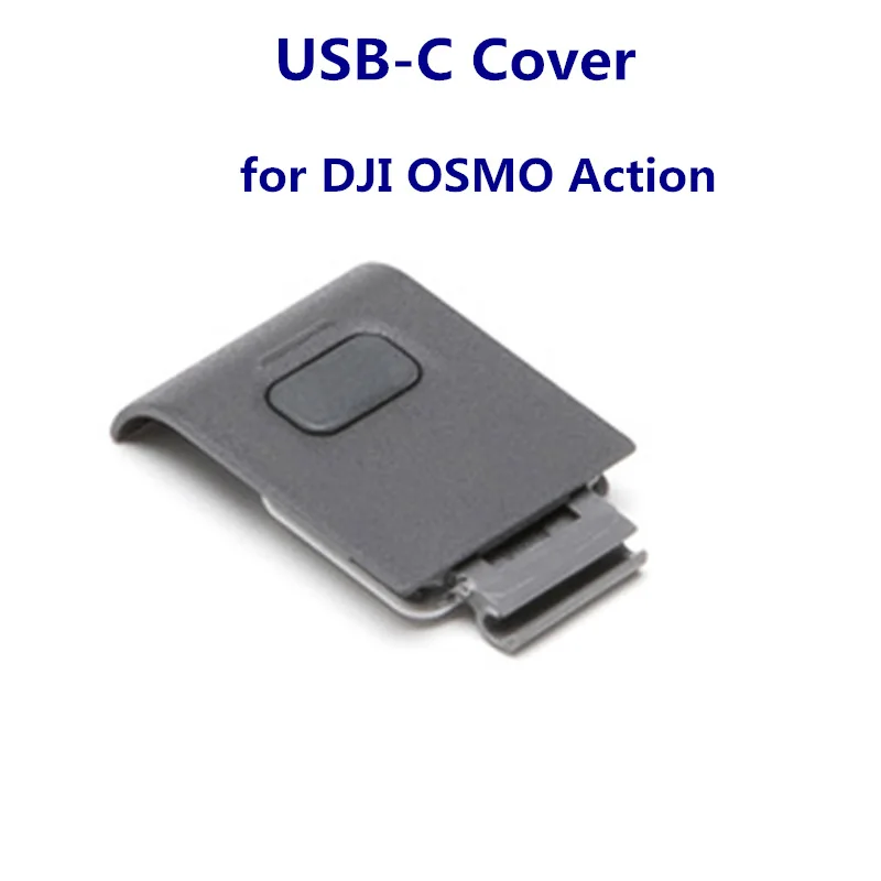 FOR Original DJI Osmo Action USB-C Cover Protection for DJI Osmo Action Part Accessories
FOR Original DJI Osmo Action USB-C Cover Protection for DJI Osmo Action Part Accessories