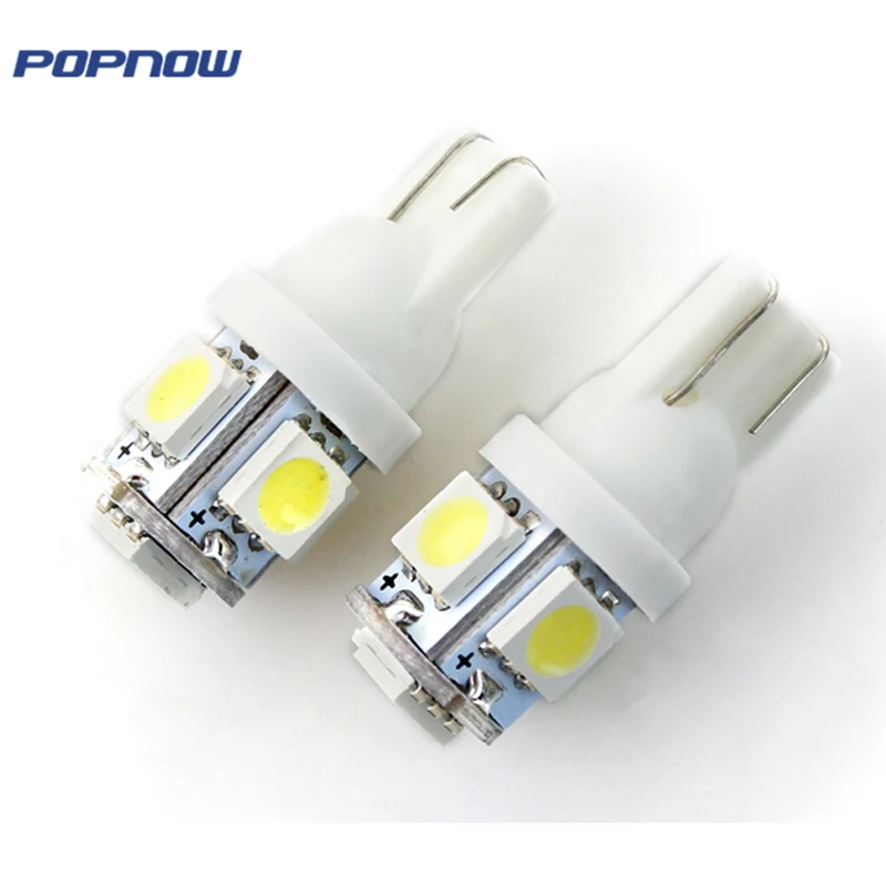 50Pcs T10 W5W LEDs 194 501 5 5050 SMD Canbus Error Free Car Interior lights Clearance Lamp Wedge Light Auto Led Bulbs DC 12V
50Pcs T10 W5W LEDs 194 501 5 5050 SMD Canbus Error Free Car Interior lights Clearance Lamp Wedge Light Auto Led Bulbs DC 12V