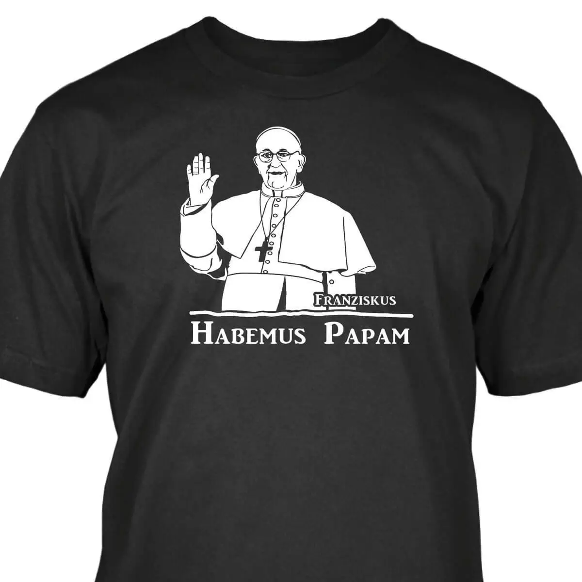 2019 New Cool T-shirt Cotton Man T-shirt Best Sleling Design Free Shipping Papst Franziskus T-Shirt 
2019 New Cool T-shirt Cotton Man T-shirt Best Sleling Design Free Shipping Papst Franziskus T-Shirt